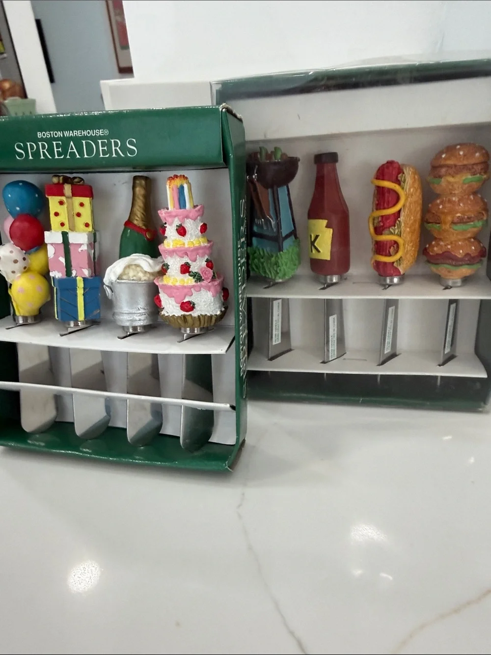 Boston Warehouse Multicolored Novelty Cake & Food Toppers